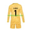 Maillot de Foot France Hugo Lloris 1 Gardien Domicile UEFA EURO 2024 Manches Longues - Enfant Maillot de Foot France Hugo Lloris 1 Gardien Domicile UEFA EURO 2024 Manches Longues - Enfant